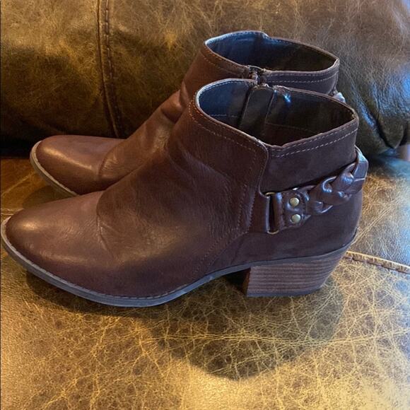 American Eagle Outfitters women’s size 7 brown ankle boots - Picture 3 of 7